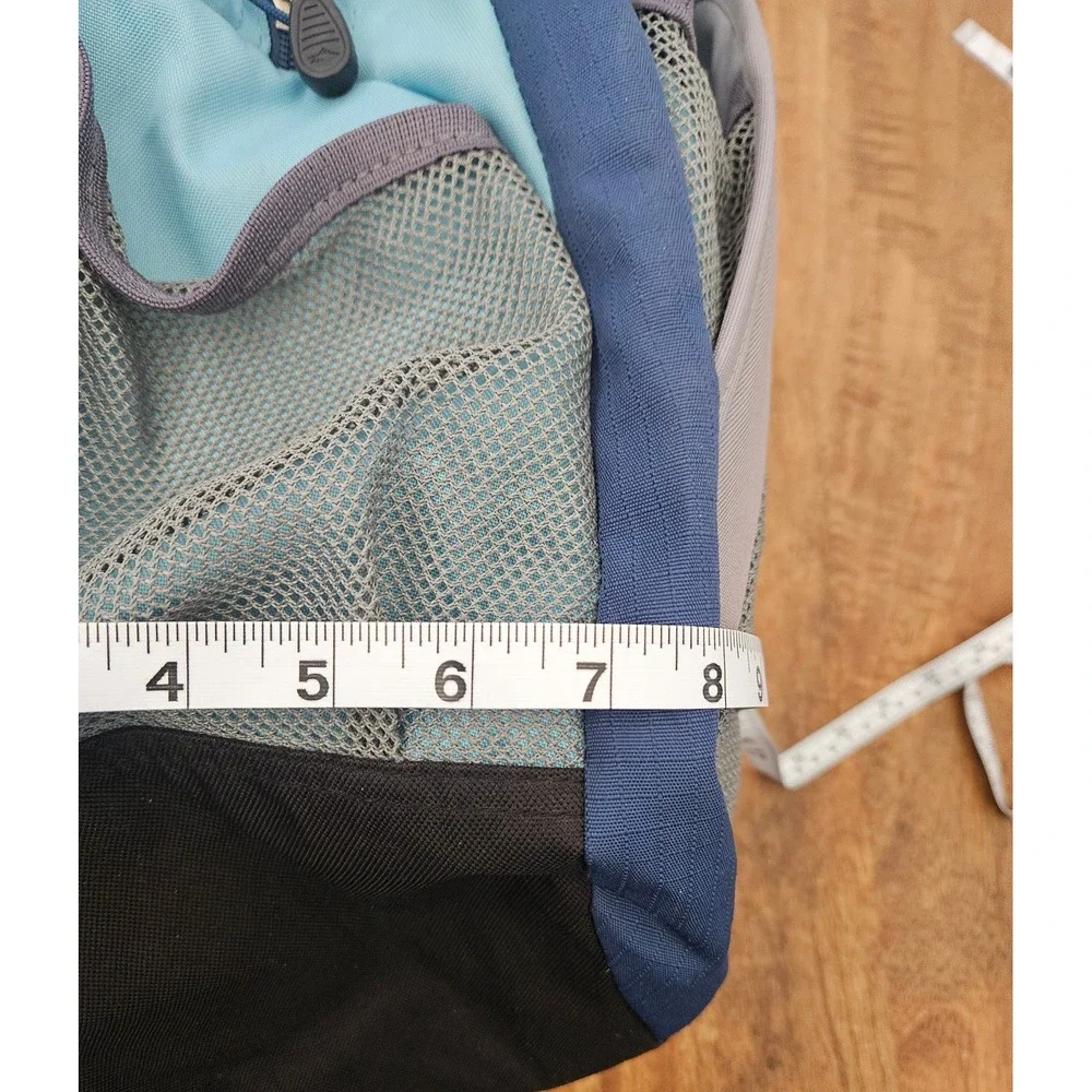 High Sierra Backpack Blue Adult Pockets Travel School Bag